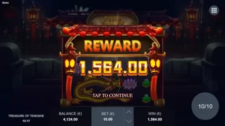 Treasure of Tengshe slot screenshot 9