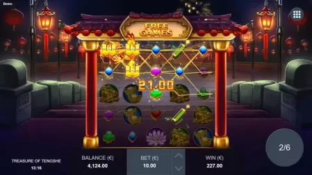 Treasure of Tengshe slot screenshot 6