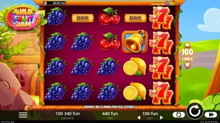 Wild Fruit Jam slot screenshot 1