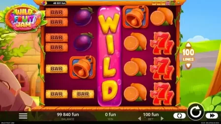 Wild Fruit Jam slot screenshot 2