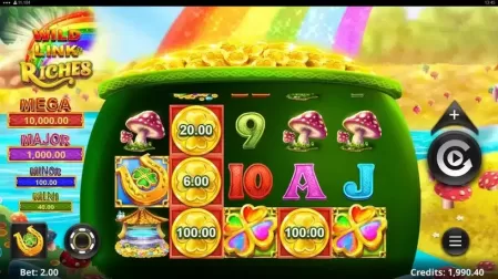 Wild Link Riches slot screenshot 1