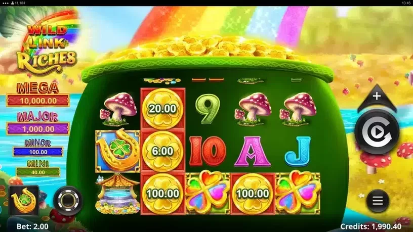 Wild Link Riches slot screenshot 1