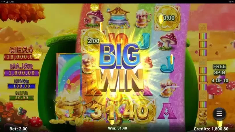 Wild Link Riches slot screenshot 4