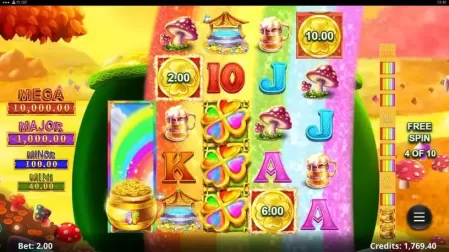 Wild Link Riches slot screenshot 3