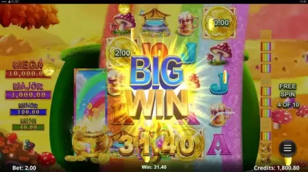 Wild Link Riches slot screenshot 4
