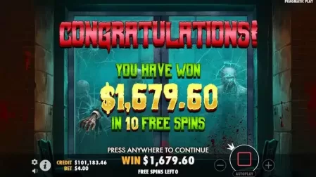 Zombie School Megaways slot screenshot 5